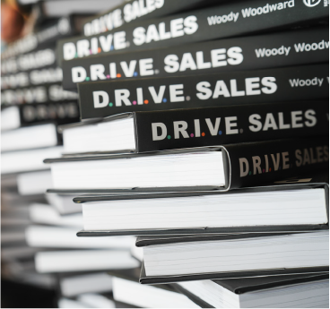 Stack of D.R.I.V.E. books